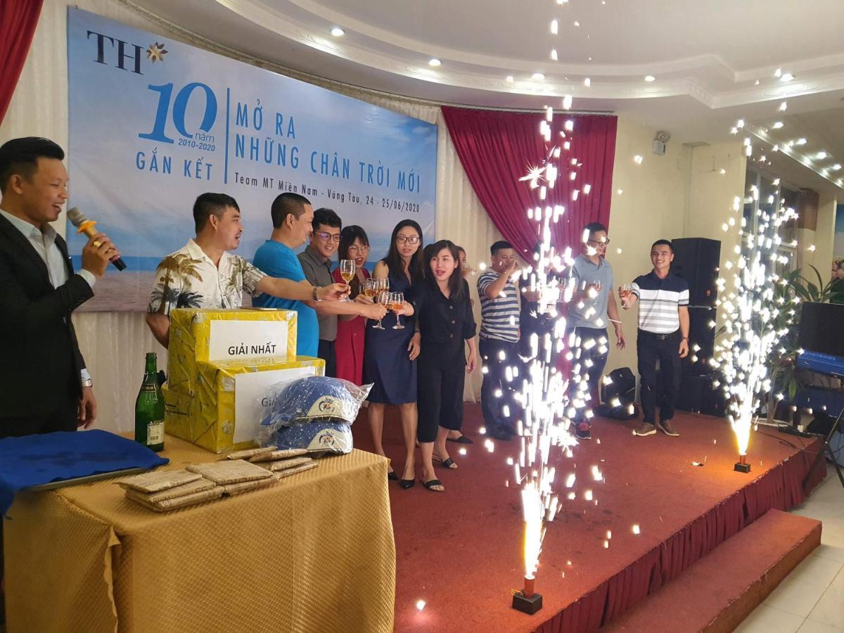 Vacsava Hotel Вунг Тау Екстериор снимка