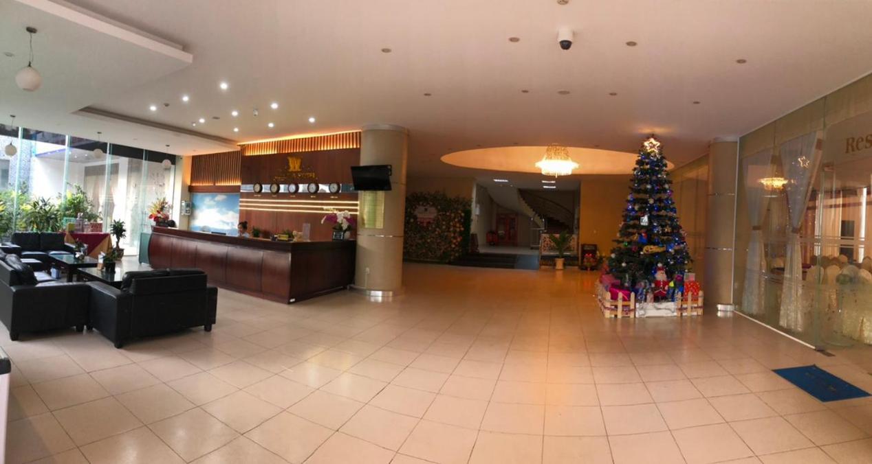 Vacsava Hotel Вунг Тау Екстериор снимка